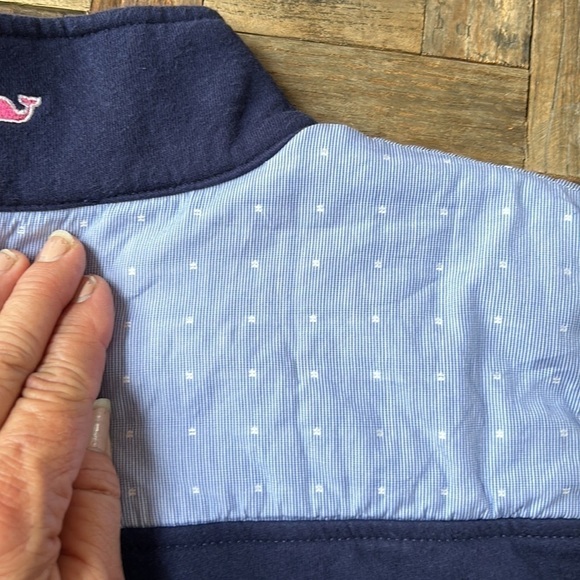 Vineyard Vines Navy Women’s Shep Shirt - Picture 10 of 10